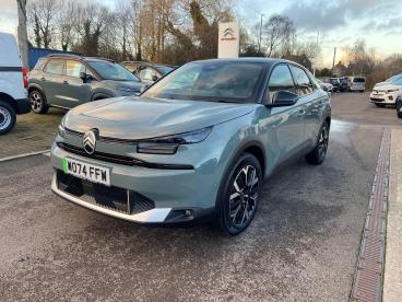 SPOTICAR Citroën C4 E-c4 Extended Range 54kwh Max Auto 5dr (7.4kw Charger) Used Car - Hatchback Electric Grey - Near Chipping Sodbury - 1200565283_3