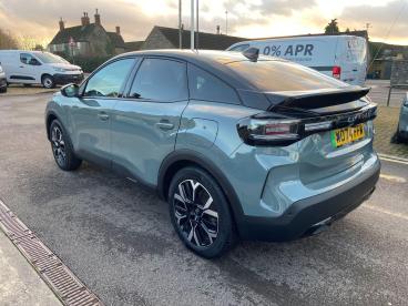 SPOTICAR Citroën C4 E-c4 Extended Range 54kwh Max Auto 5dr (7.4kw Charger) Used Car - Hatchback Electric Grey - Near Chipping Sodbury - 1200565283_5