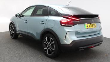 SPOTICAR Citroën C4 E-c4 50kwh Shine Plus Auto 5dr Used Car - Hatchback Electric Blue - St. Austell - 1200565845_5