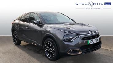 SPOTICAR Citroën C4 E-c4 50kwh C-series Edition Auto 5dr (7.4kw Charger) Used Car - Hatchback Electric Grey - Sale - 1200567035_1