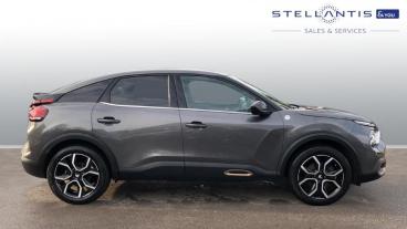 SPOTICAR Citroën C4 E-c4 50kwh C-series Edition Auto 5dr (7.4kw Charger) Used Car - Hatchback Electric Grey - Sale - 1200567035_2