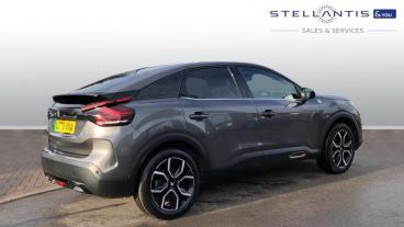 SPOTICAR Citroën C4 E-c4 50kwh C-series Edition Auto 5dr (7.4kw Charger) Used Car - Hatchback Electric Grey - Sale - 1200567035_4