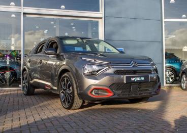 SPOTICAR Citroën C4 E-c4 50kwh Shine Auto 5dr Used Car - Hatchback Electric Grey - Aldershot - 1200567101_1