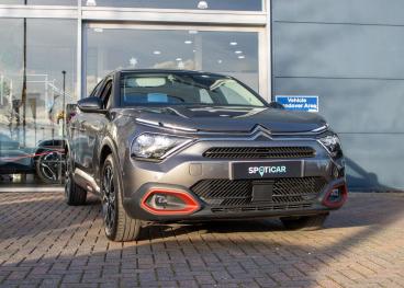 SPOTICAR Citroën C4 E-c4 50kwh Shine Auto 5dr Used Car - Hatchback Electric Grey - Aldershot - 1200567101_3