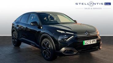 SPOTICAR Citroën C4 E-c4 50kwh C-series Edition Auto 5dr (7.4kw Charger) Used Car - Hatchback Electric Black - Liverpool - 1200567487_1