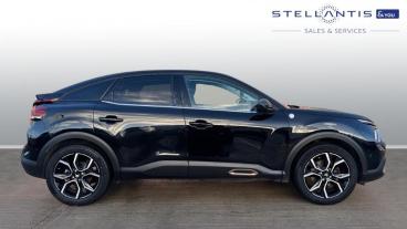 SPOTICAR Citroën C4 E-c4 50kwh C-series Edition Auto 5dr (7.4kw Charger) Used Car - Hatchback Electric Black - Liverpool - 1200567487_2