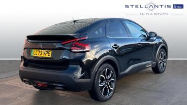 SPOTICAR Citroën C4 E-c4 50kwh C-series Edition Auto 5dr (7.4kw Charger) Used Car - Hatchback Electric Black - Liverpool - 1200567487_4