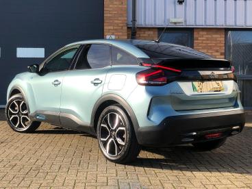 SPOTICAR Citroën C4 E-c4 50kwh Shine Plus Auto 5dr (7.4kw Charger) Used Car - Hatchback Electric Blue - Fareham - 1200567491_2