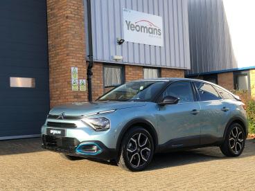 SPOTICAR Citroën C4 E-c4 50kwh Shine Plus Auto 5dr (7.4kw Charger) Used Car - Hatchback Electric Blue - Fareham - 1200567491_4