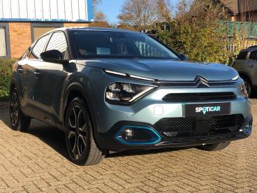 SPOTICAR Citroën C4 E-c4 50kwh Shine Plus Auto 5dr (7.4kw Charger) Used Car - Hatchback Electric Blue - Fareham - 1200567491_5