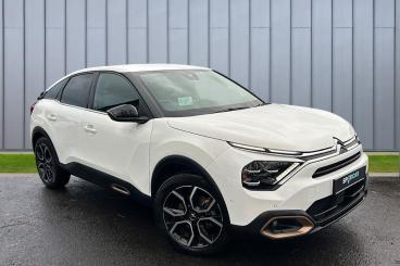 SPOTICAR Citroën C4 E-c4 50kwh C-series Edition Auto 5dr (7.4kw Charger) Used Car - Hatchback Electric White - Taunton - 1200567894_1