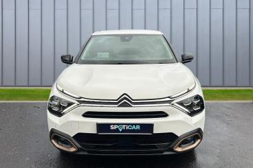 SPOTICAR Citroën C4 E-c4 50kwh C-series Edition Auto 5dr (7.4kw Charger) Used Car - Hatchback Electric White - Taunton - 1200567894_2