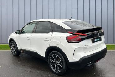 SPOTICAR Citroën C4 E-c4 50kwh C-series Edition Auto 5dr (7.4kw Charger) Used Car - Hatchback Electric White - Taunton - 1200567894_4