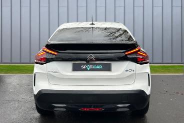 SPOTICAR Citroën C4 E-c4 50kwh C-series Edition Auto 5dr (7.4kw Charger) Used Car - Hatchback Electric White - Taunton - 1200567894_5