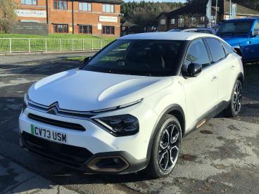 SPOTICAR Citroën C4 E-c4 50kwh C-series Edition Auto 5dr (7.4kw Charger) Used Car - Hatchback Electric White - Swansea - 1200568247_3