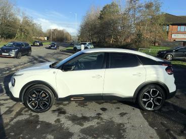 SPOTICAR Citroën C4 E-c4 50kwh C-series Edition Auto 5dr (7.4kw Charger) Used Car - Hatchback Electric White - Swansea - 1200568247_4