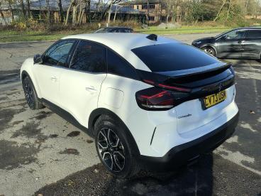 SPOTICAR Citroën C4 E-c4 50kwh C-series Edition Auto 5dr (7.4kw Charger) Used Car - Hatchback Electric White - Swansea - 1200568247_5