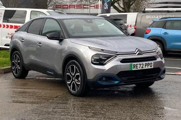 SPOTICAR Citroën C4 E-c4 50kwh Shine Plus Auto 5dr (7.4kw Charger) Used Car - Hatchback Electric Grey - Exeter - 1200568466_1