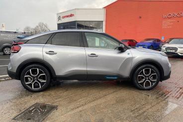 SPOTICAR Citroën C4 E-c4 50kwh Shine Plus Auto 5dr (7.4kw Charger) Used Car - Hatchback Electric Grey - Exeter - 1200568466_2