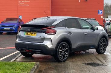 SPOTICAR Citroën C4 E-c4 50kwh Shine Plus Auto 5dr (7.4kw Charger) Used Car - Hatchback Electric Grey - Exeter - 1200568466_3