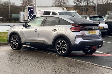 SPOTICAR Citroën C4 E-c4 50kwh Shine Plus Auto 5dr (7.4kw Charger) Used Car - Hatchback Electric Grey - Exeter - 1200568466_5