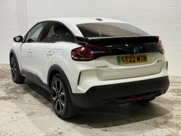 SPOTICAR Citroën C4 E-c4 50kwh C-series Edition Auto 5dr (7.4kw Charger) Used Car - Hatchback Electric White - Carlisle - 1200568706_2