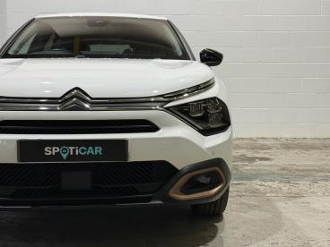 SPOTICAR Citroën C4 E-c4 50kwh C-series Edition Auto 5dr (7.4kw Charger) Used Car - Hatchback Electric White - Carlisle - 1200568706_5