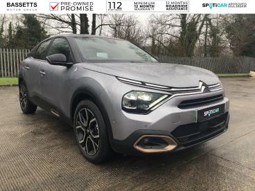 SPOTICAR Citroën C4 E-c4 50kwh C-series Edition Auto 5dr (7.4kw Charger) Used Car - Hatchback Electric Grey - Camarthen - 1200568931_1