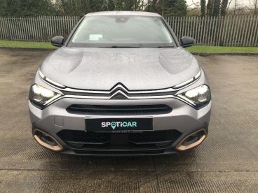 SPOTICAR Citroën C4 E-c4 50kwh C-series Edition Auto 5dr (7.4kw Charger) Used Car - Hatchback Electric Grey - Camarthen - 1200568931_2