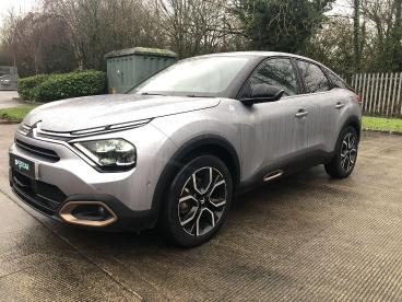 SPOTICAR Citroën C4 E-c4 50kwh C-series Edition Auto 5dr (7.4kw Charger) Used Car - Hatchback Electric Grey - Camarthen - 1200568931_3