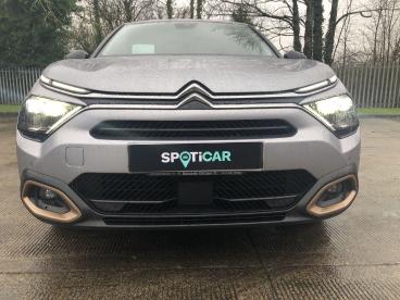 SPOTICAR Citroën C4 E-c4 50kwh C-series Edition Auto 5dr (7.4kw Charger) Used Car - Hatchback Electric Grey - Camarthen - 1200568931_4