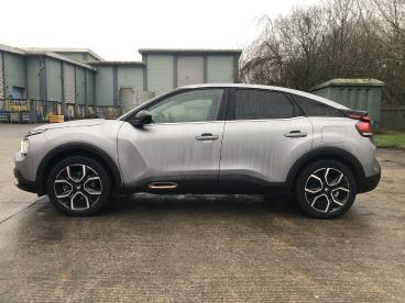 SPOTICAR Citroën C4 E-c4 50kwh C-series Edition Auto 5dr (7.4kw Charger) Used Car - Hatchback Electric Grey - Camarthen - 1200568931_5