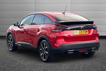 SPOTICAR Citroën C4 E-c4 50kwh Shine Plus Auto 5dr (7.4kw Charger) Used Car - Hatchback Electric Red - Peterborough - 1200569003_3