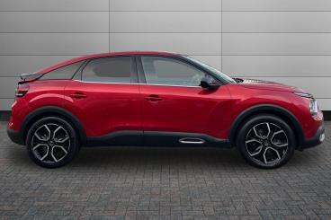 SPOTICAR Citroën C4 E-c4 50kwh Shine Plus Auto 5dr (7.4kw Charger) Used Car - Hatchback Electric Red - Peterborough - 1200569003_4