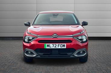 SPOTICAR Citroën C4 E-c4 50kwh Shine Plus Auto 5dr (7.4kw Charger) Used Car - Hatchback Electric Red - Peterborough - 1200569003_5