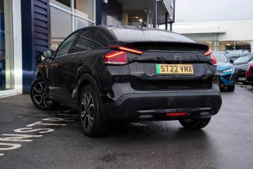 SPOTICAR Citroën C4 E-c4 50kwh C-series Edition Auto 5dr (7.4kw Charger) Used Car - Hatchback Electric Black - Leamington - 1200570027_2