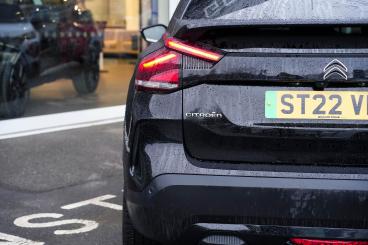 SPOTICAR Citroën C4 E-c4 50kwh C-series Edition Auto 5dr (7.4kw Charger) Used Car - Hatchback Electric Black - Leamington - 1200570027_4