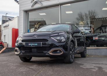 SPOTICAR Citroën C4 E-c4 50kwh C-series Edition Auto 5dr (7.4kw Charger) Used Car - Hatchback Electric Black - Aldershot - 1200570102_2