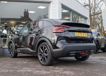 SPOTICAR Citroën C4 E-c4 50kwh C-series Edition Auto 5dr (7.4kw Charger) Used Car - Hatchback Electric Black - Aldershot - 1200570102_3