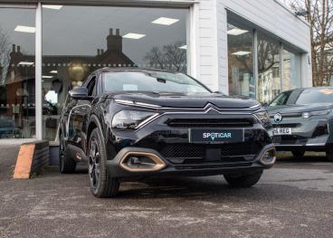 SPOTICAR Citroën C4 E-c4 50kwh C-series Edition Auto 5dr (7.4kw Charger) Used Car - Hatchback Electric Black - Aldershot - 1200570102_5