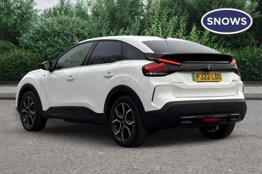 SPOTICAR Citroën C4 E-c4 50kwh Shine Auto 5dr Used Car - Hatchback Electric White - Basingstoke - 1200570758_2