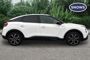 SPOTICAR Citroën C4 E-c4 50kwh Shine Auto 5dr Used Car - Hatchback Electric White - Basingstoke - 1200570758_3