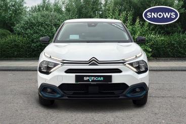 SPOTICAR Citroën C4 E-c4 50kwh Shine Auto 5dr Used Car - Hatchback Electric White - Basingstoke - 1200570758_5