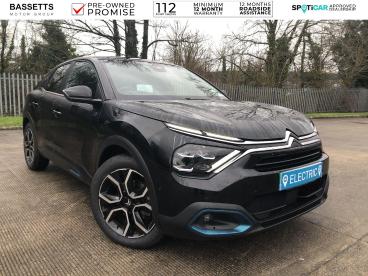 SPOTICAR Citroën C4 E-c4 50kwh Shine Plus Auto 5dr (7.4kw Charger) Used Car - Hatchback Electric Black - Camarthen - 1200571800_1