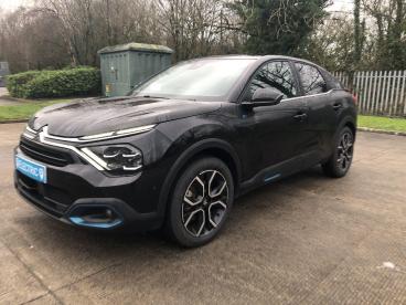 SPOTICAR Citroën C4 E-c4 50kwh Shine Plus Auto 5dr (7.4kw Charger) Used Car - Hatchback Electric Black - Camarthen - 1200571800_3