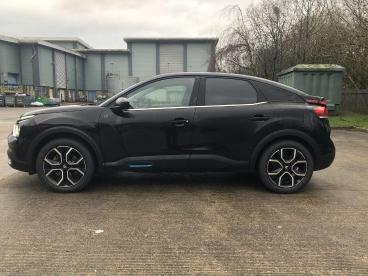 SPOTICAR Citroën C4 E-c4 50kwh Shine Plus Auto 5dr (7.4kw Charger) Used Car - Hatchback Electric Black - Camarthen - 1200571800_5