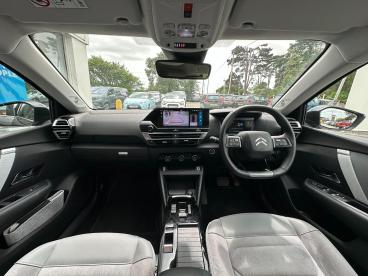 SPOTICAR Citroën C4 E-c4 50kwh E-series Auto 5dr (7.4kw Charger) Used Car - Hatchback Electric Grey - Llangefni - 1200572191_3