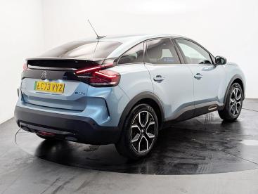 SPOTICAR Citroën C4 E-c4 50kwh C-series Edition Auto 5dr (7.4kw Charger) Used Car - Hatchback Electric Blue - County Antrim - 1200572442_3