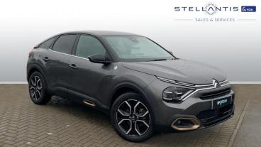 SPOTICAR Citroën C4 E-c4 50kwh C-series Edition Auto 5dr (7.4kw Charger) Used Car - Hatchback Electric Grey - Redditch - 1200572882_1
