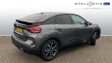 SPOTICAR Citroën C4 E-c4 50kwh C-series Edition Auto 5dr (7.4kw Charger) Used Car - Hatchback Electric Grey - Redditch - 1200572882_3